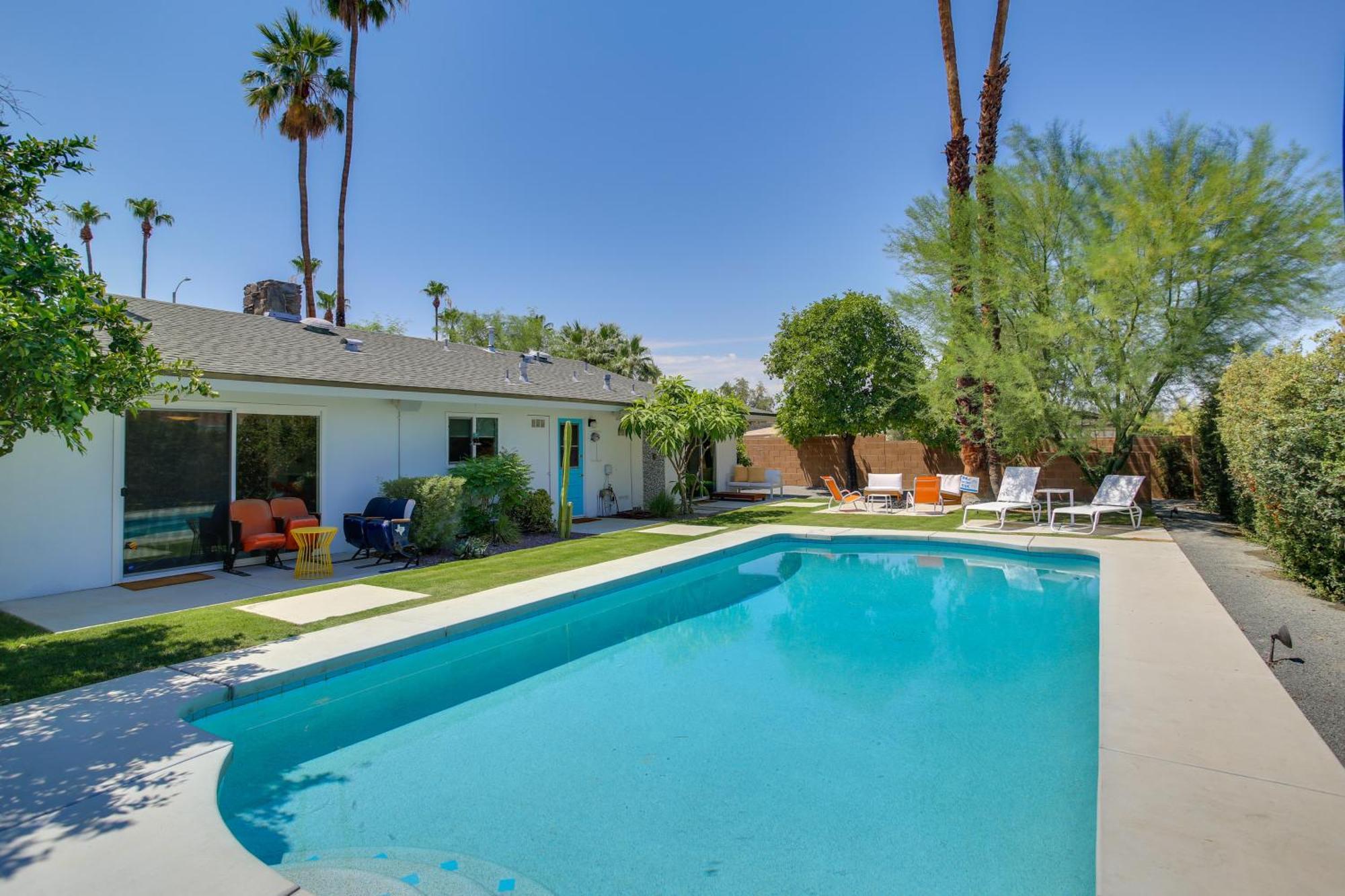 Funky Paradise Near Golf Courses Holiday home Palm Springs