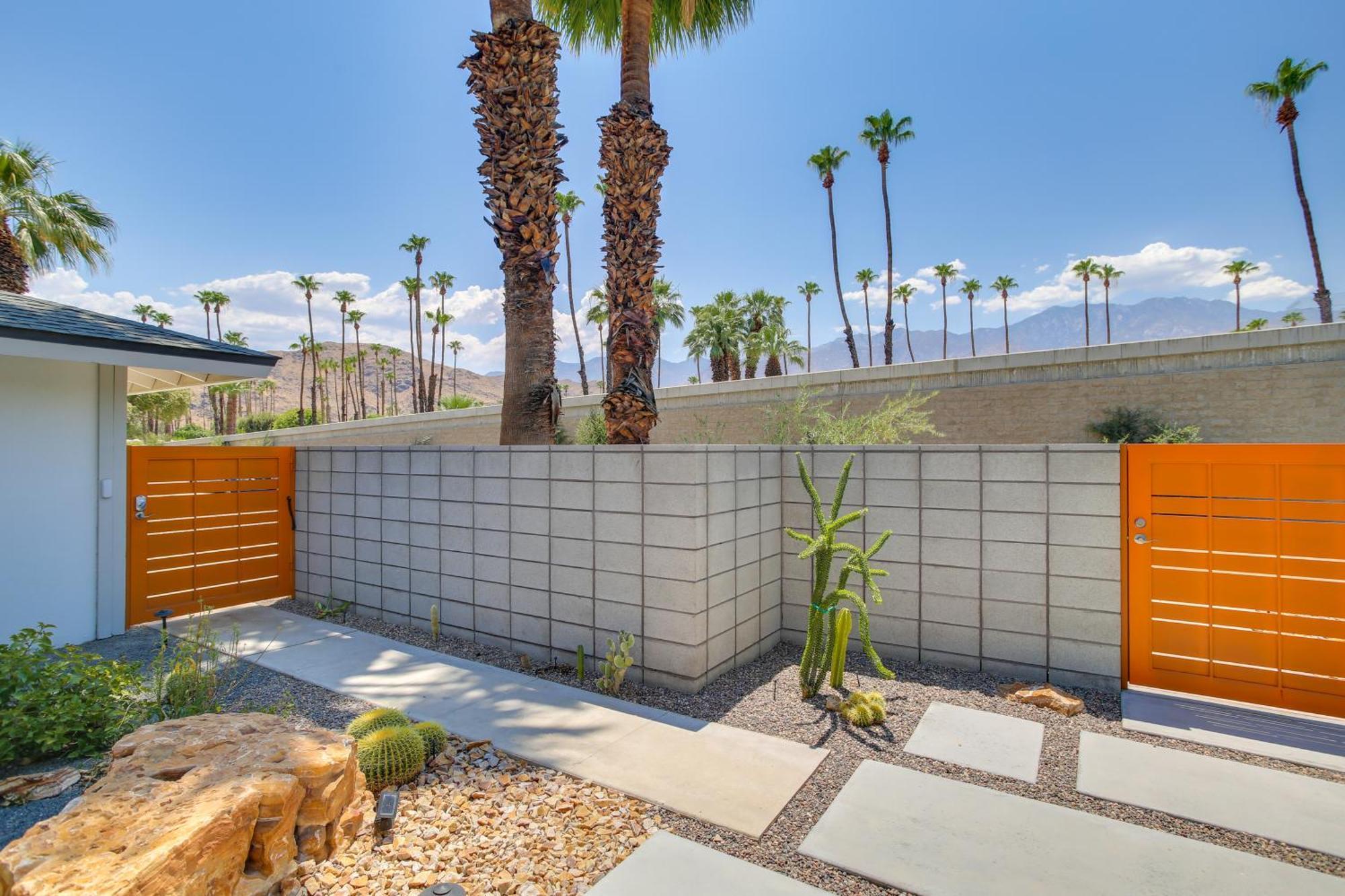 Funky Paradise Near Golf Courses * Palm Springs