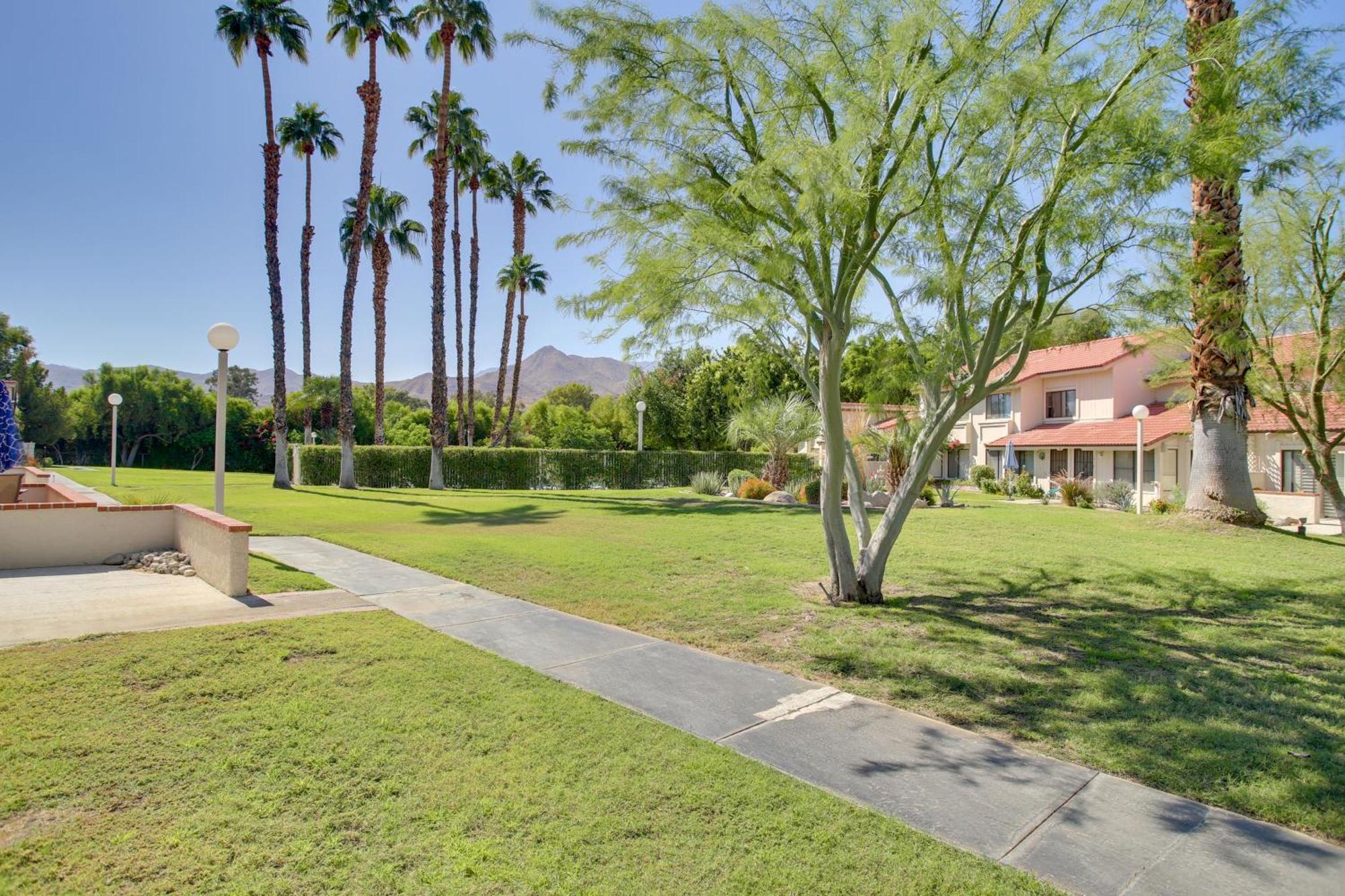 Townhome With Pool Access, Near Dtwn Palm Springs! Palm Springs