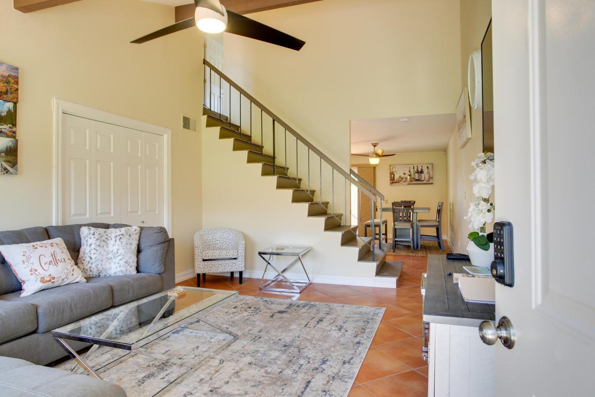 Townhome With Pool Access, Near Dtwn Palm Springs! * Palm Springs