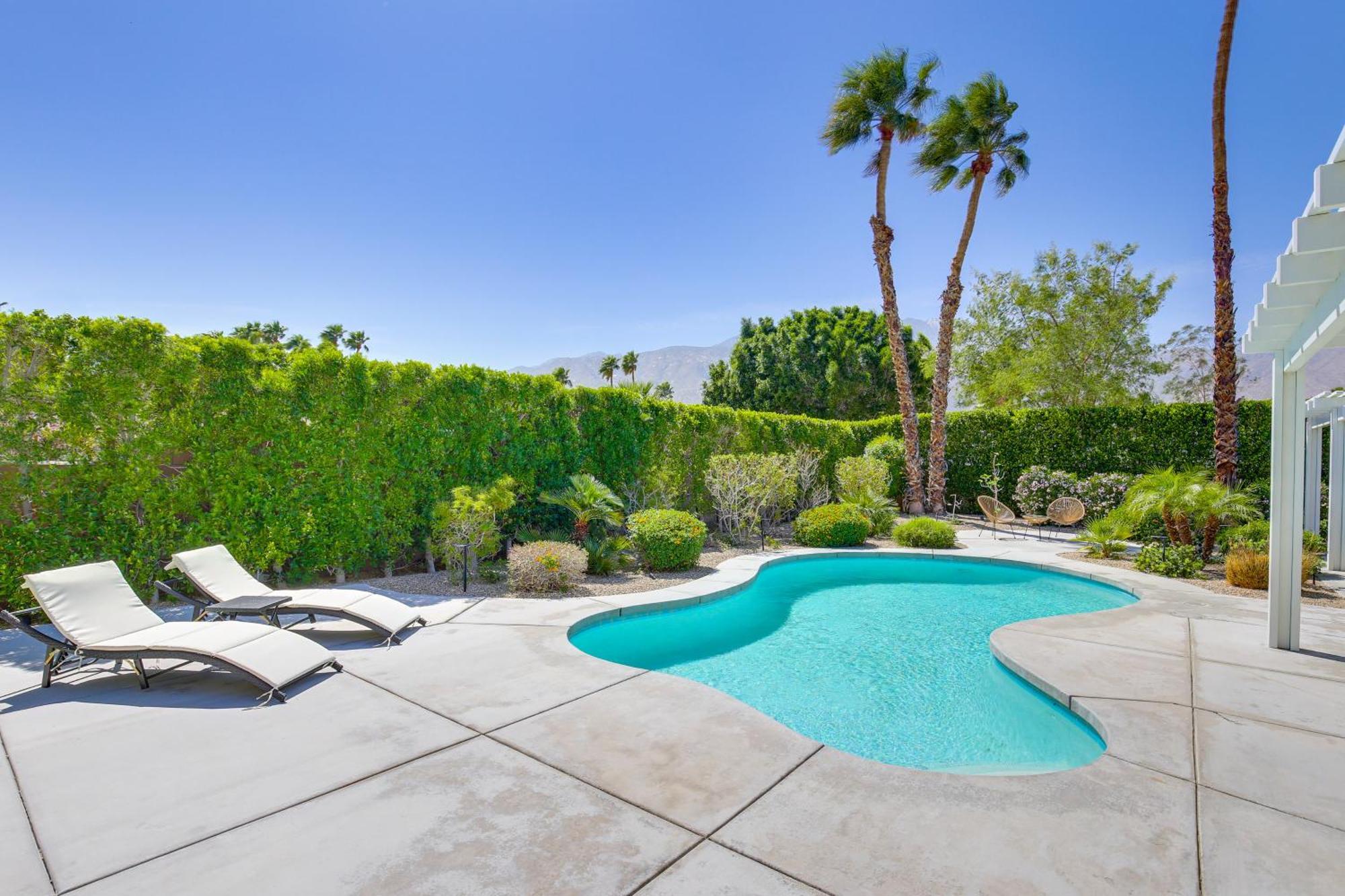 Mtn Views And Outdoor Oasis Getaway * Palm Springs