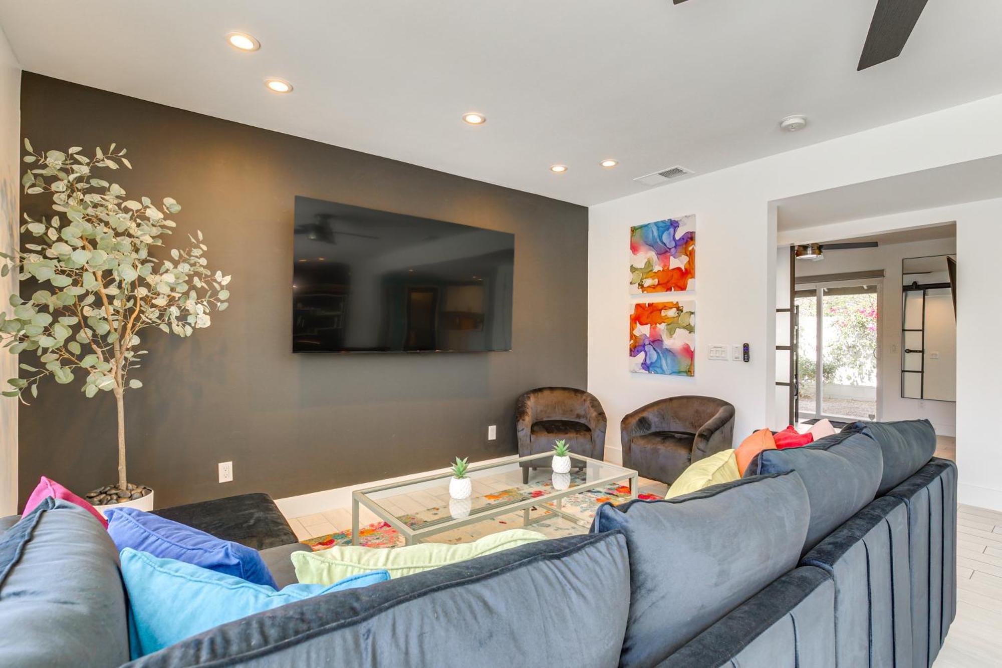 Mtn Views And Outdoor Oasis Getaway Palm Springs