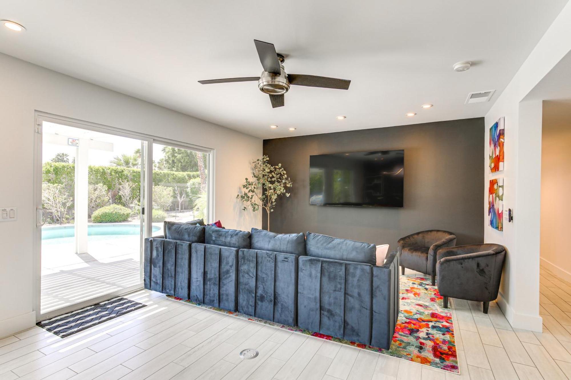 Holiday home Mtn Views And Outdoor Oasis Getaway Palm Springs