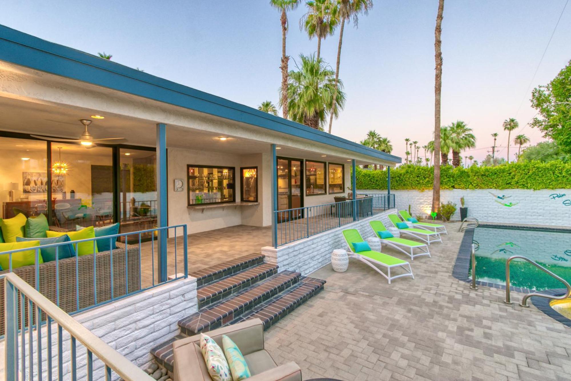 K0014 - Luxury Deepwell Stunner Palm Springs