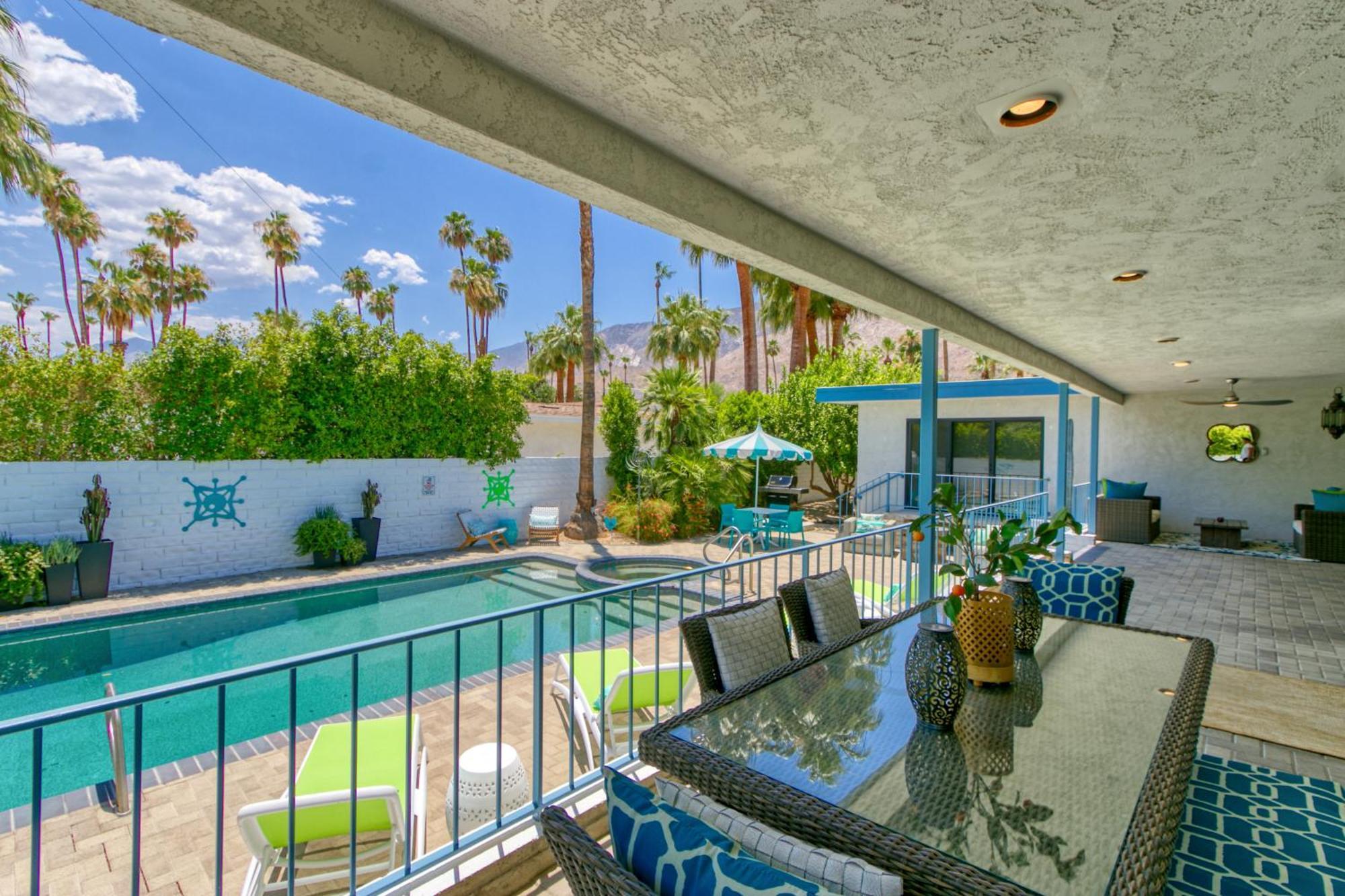 K0014 - Luxury Deepwell Stunner Palm Springs