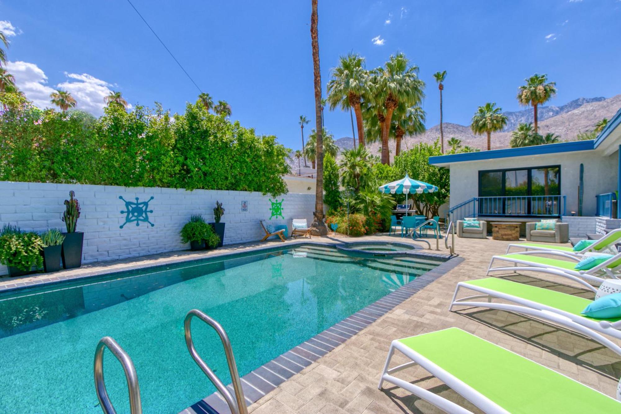 K0014 - Luxury Deepwell Stunner * Palm Springs