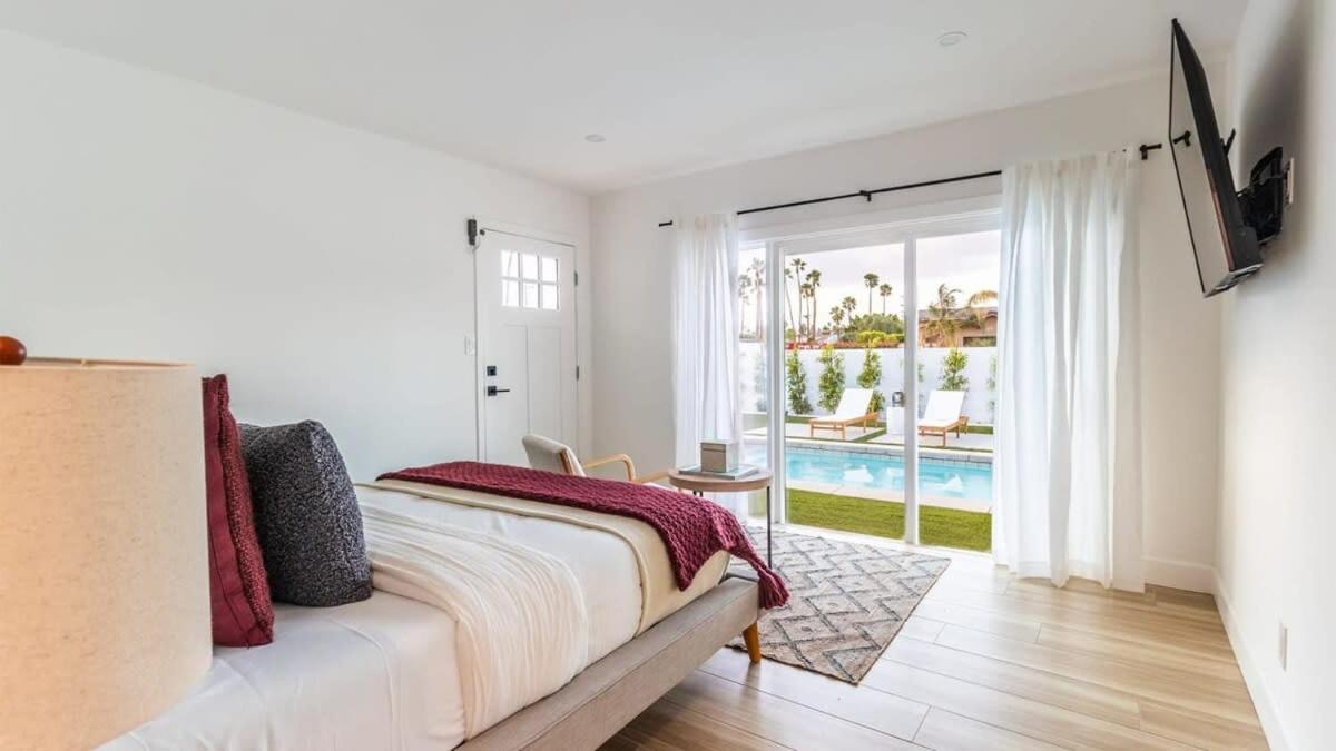 Villa White Pearl - Pool - - Mountain Views Palm Springs