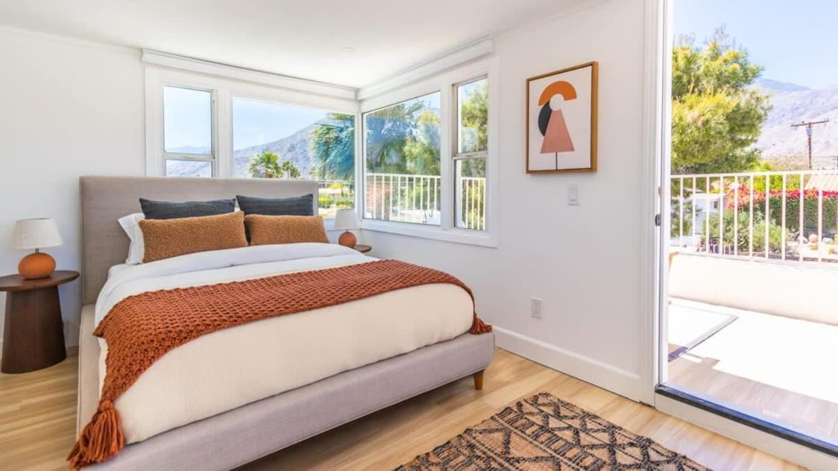 White Pearl - Pool - - Mountain Views Villa Palm Springs