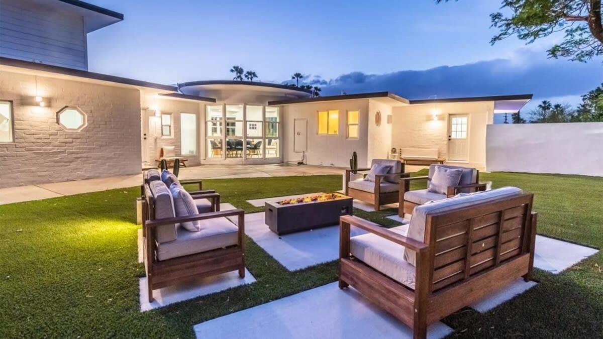 White Pearl - Pool - - Mountain Views Palm Springs