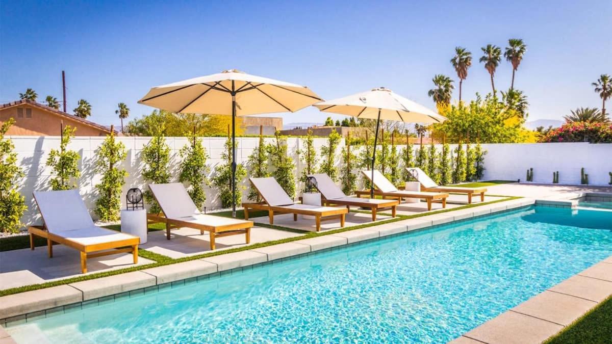 White Pearl - Pool - - Mountain Views Palm Springs