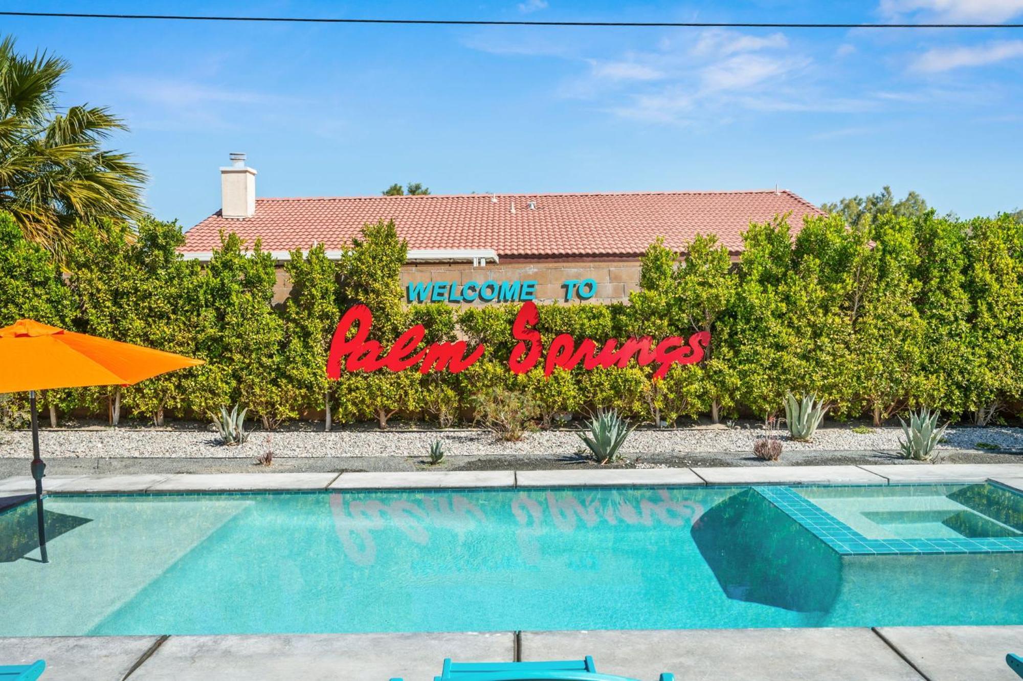 Holiday home New Retro Escape 70's Vibes Wellness Game Palm Springs