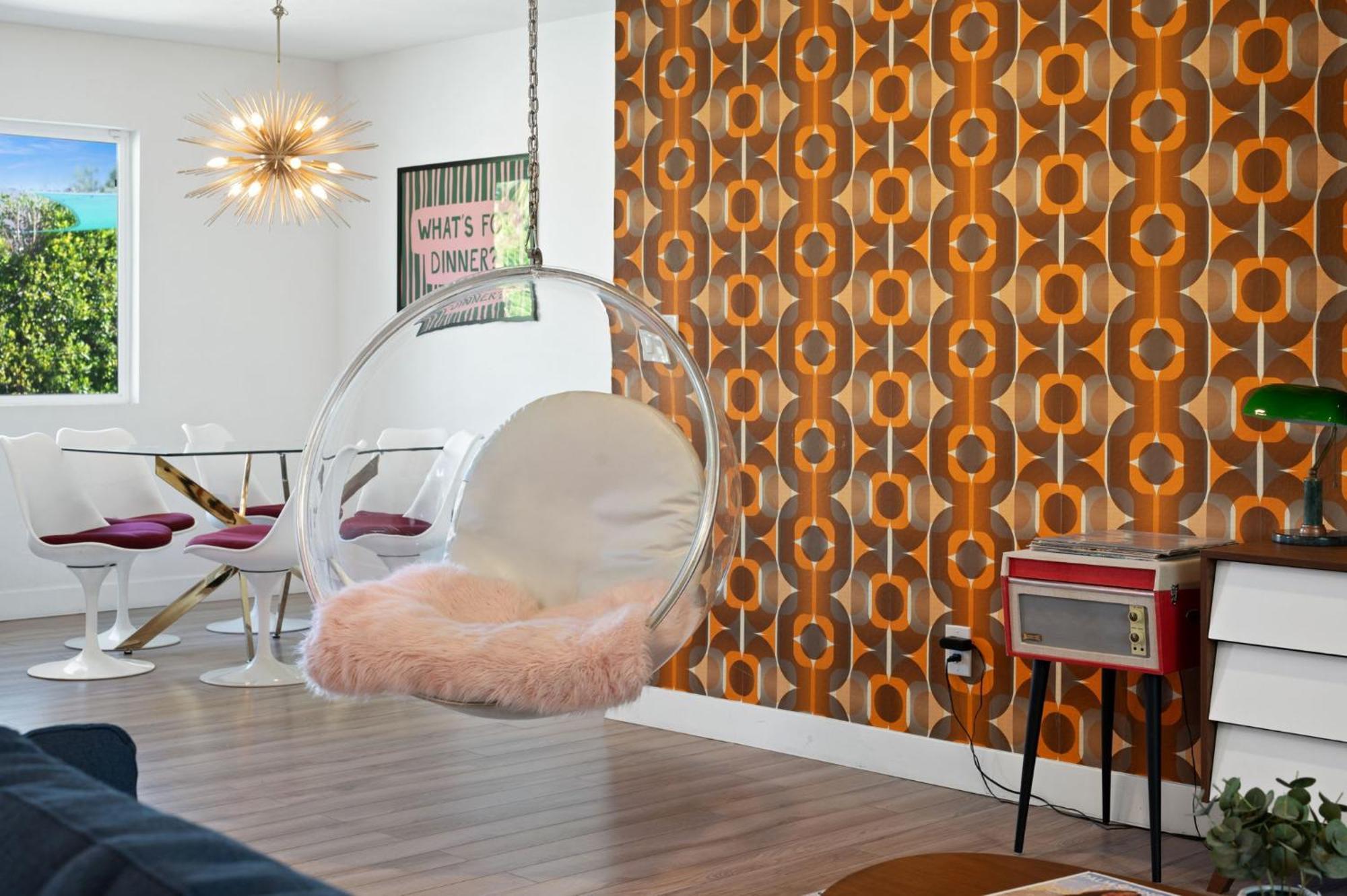 New Retro Escape 70's Vibes Wellness Game Palm Springs