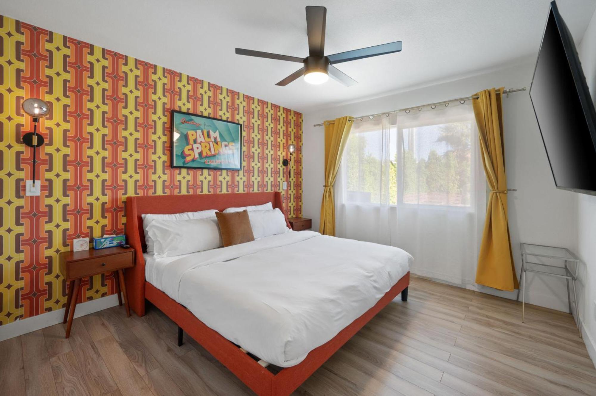 Holiday home New Retro Escape 70's Vibes Wellness Game Palm Springs