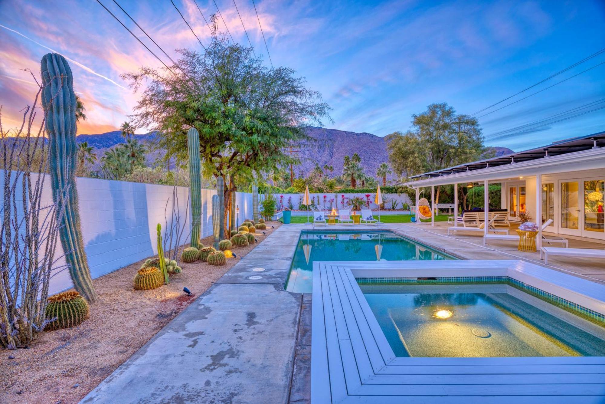 K0071 - Puerta Del Sol Holiday home Palm Springs