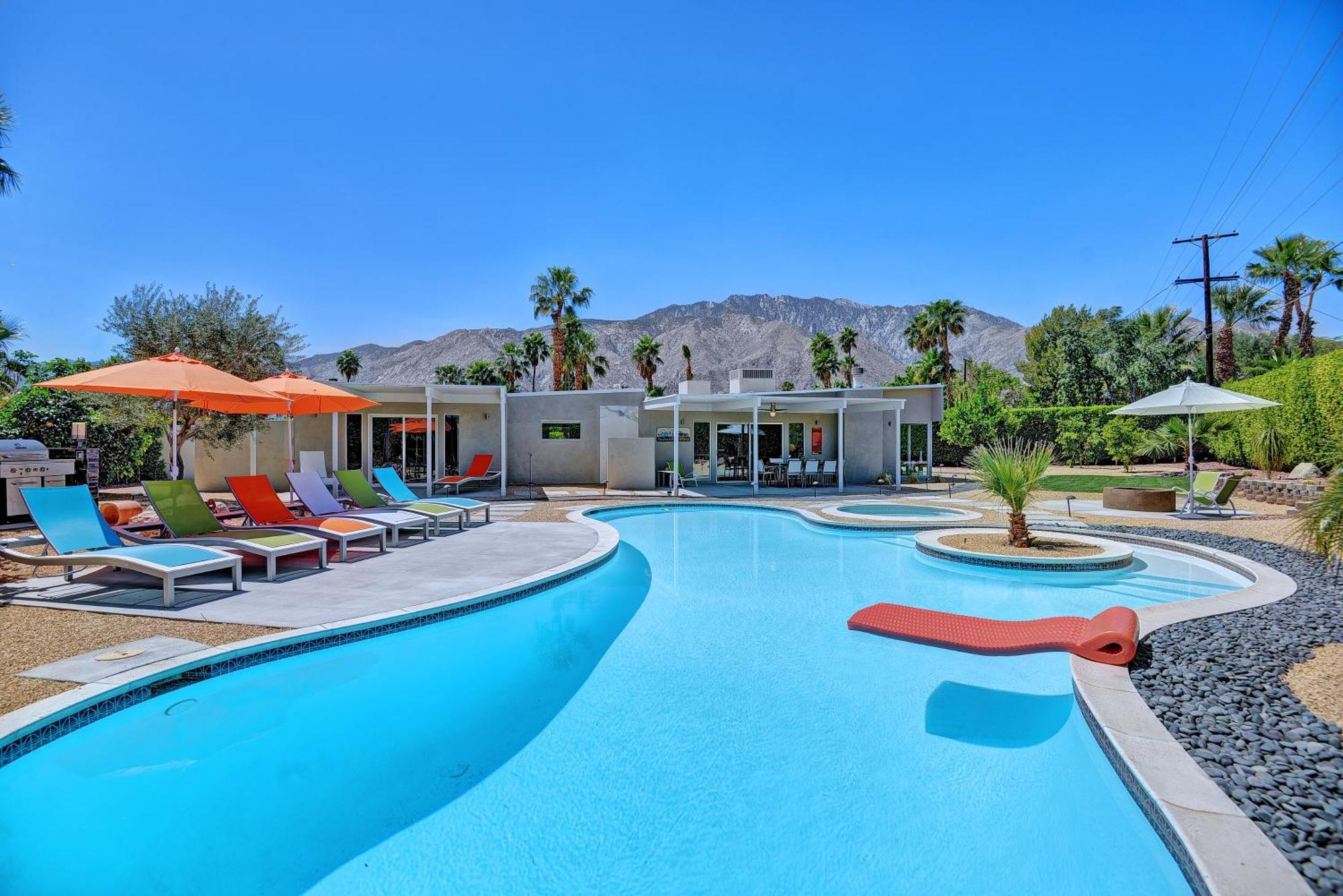 K0030 - Luxe Lounge Holiday home Palm Springs