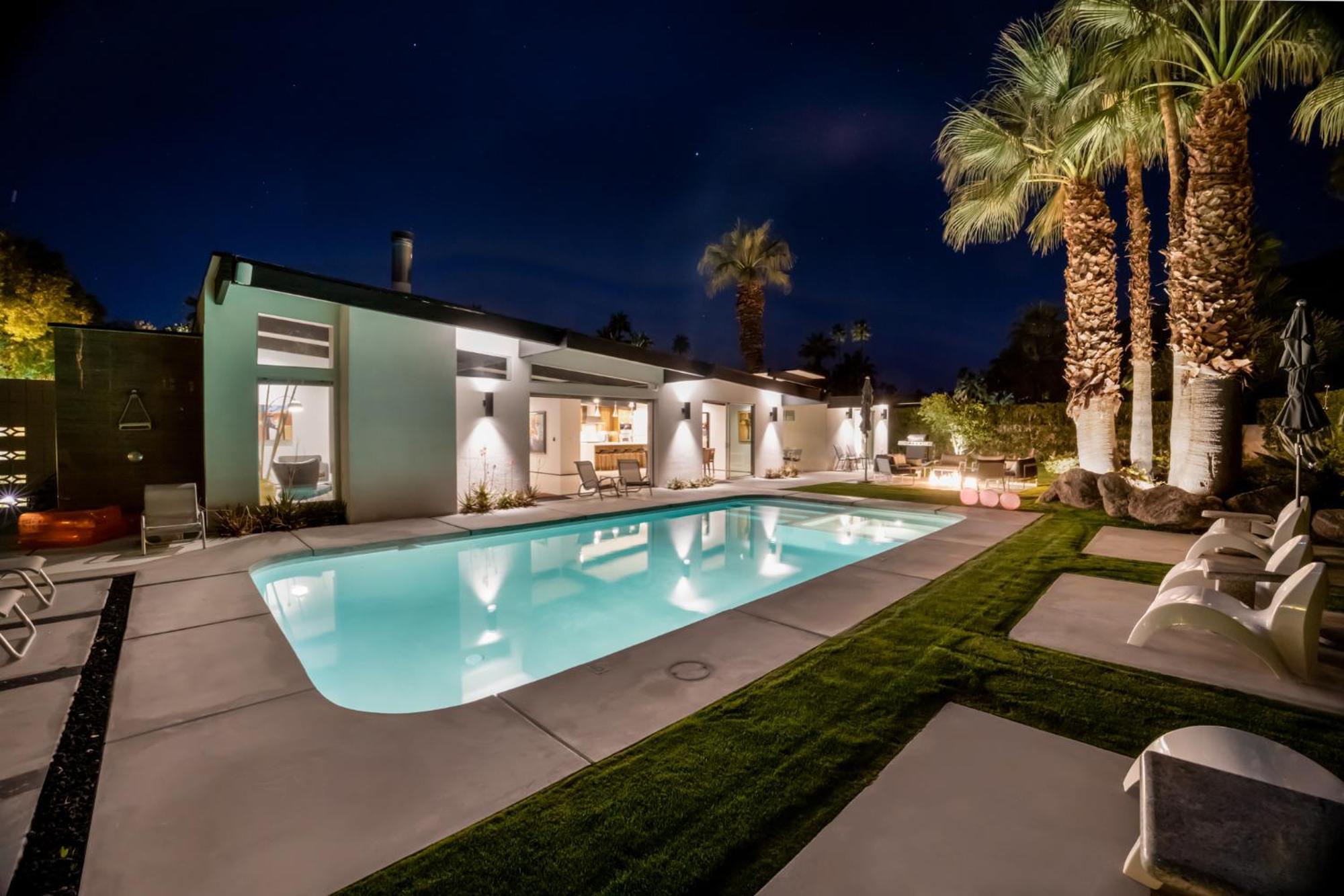 4br Midcentury Alexander In Vista Palmas Palm Springs