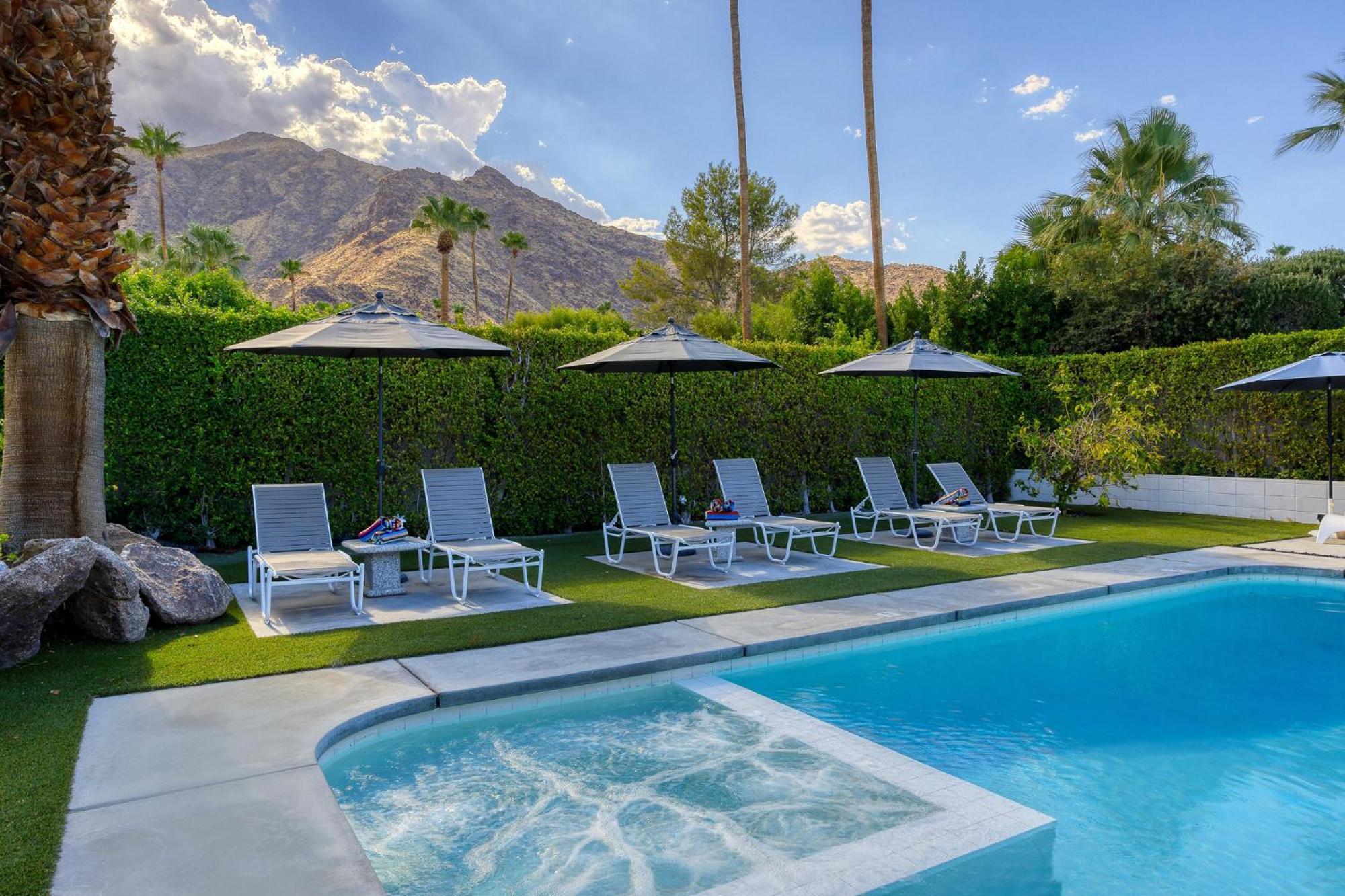 4br Midcentury Alexander In Vista Palmas Palm Springs