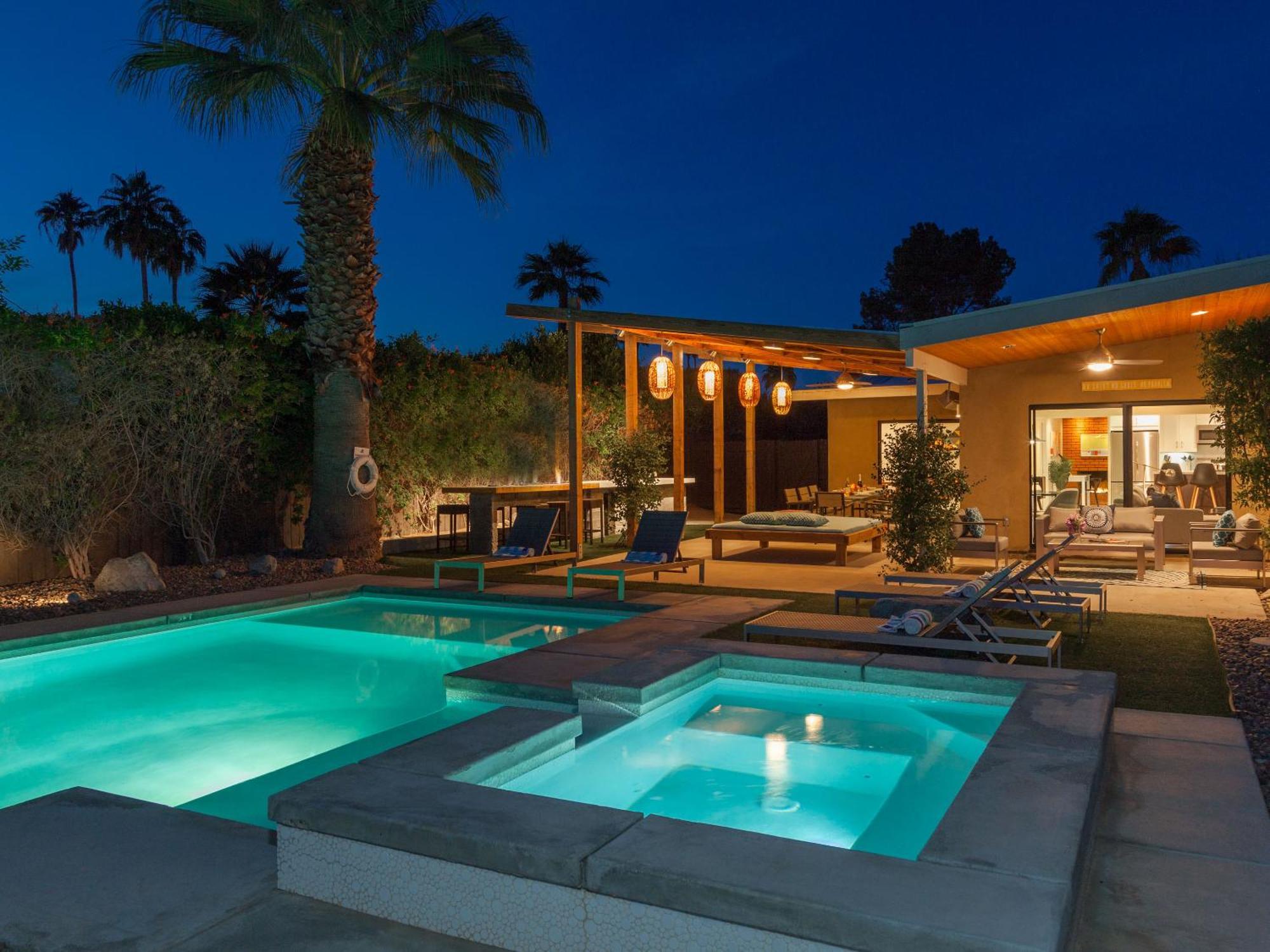 Atomic Ranch Heaven By Acme House Company Villa Palm Springs