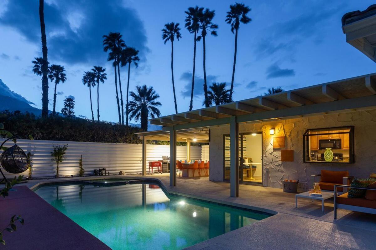 Villa Risky Business By Acme House Company Palm Springs