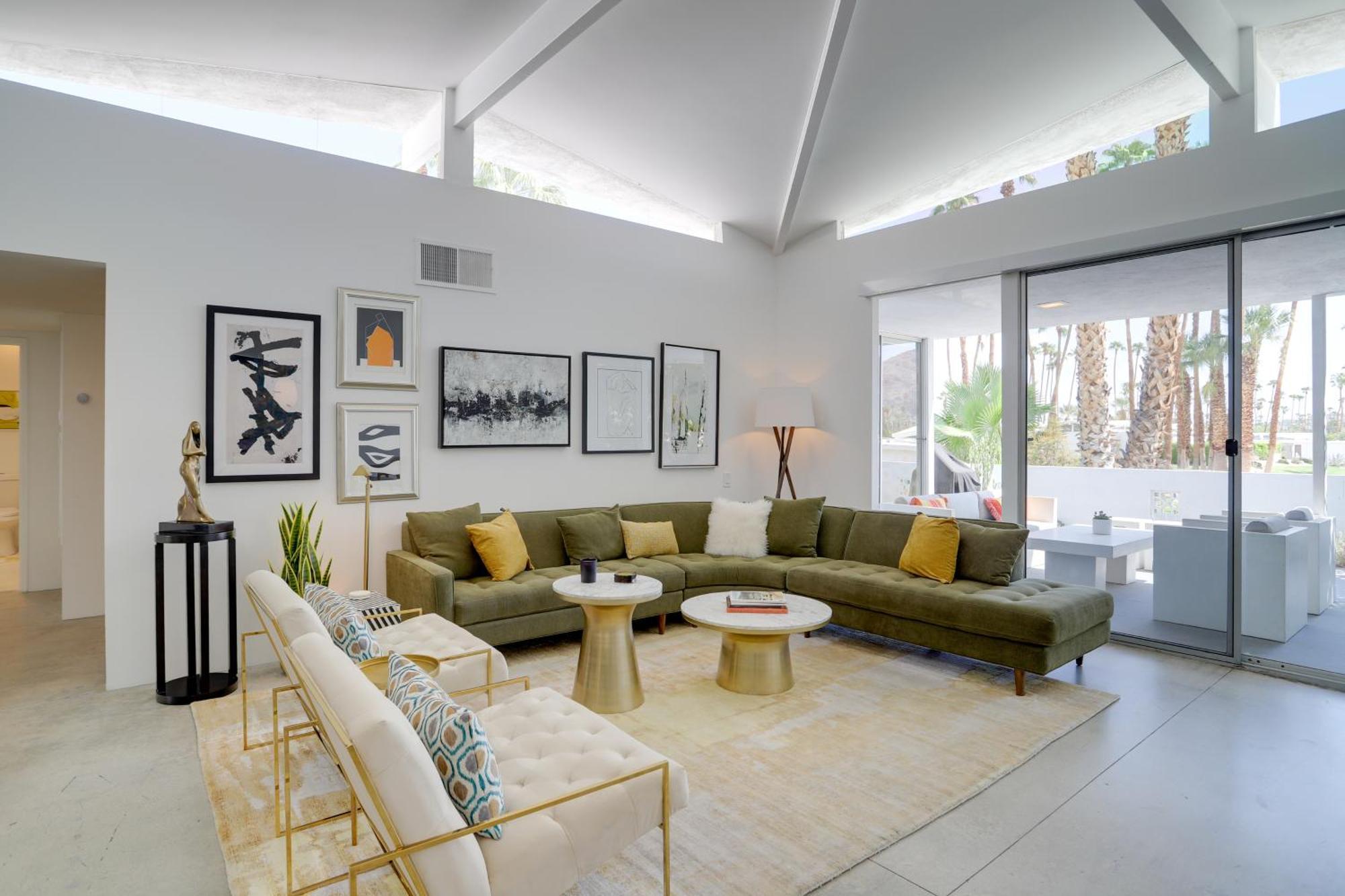 With Pool Access, Mountain Views! Palm Springs