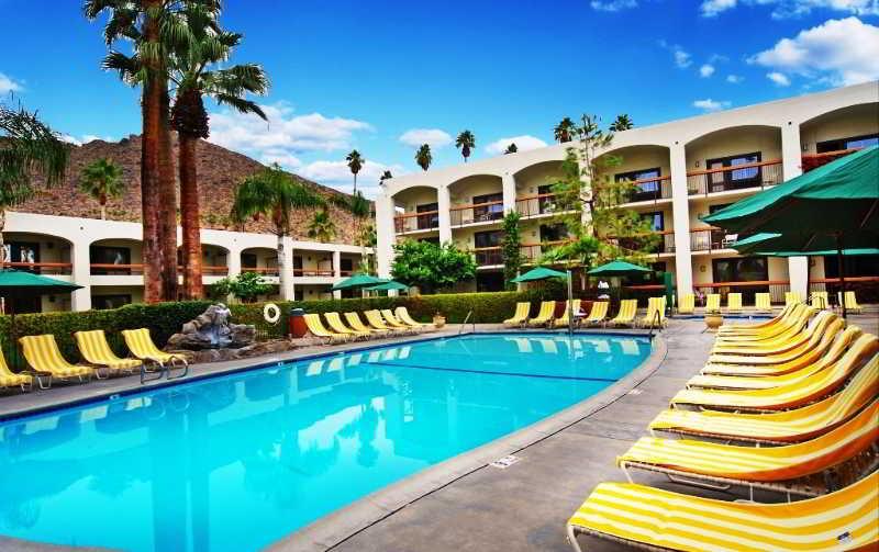 Palm Mountain & Hotel Palm Springs