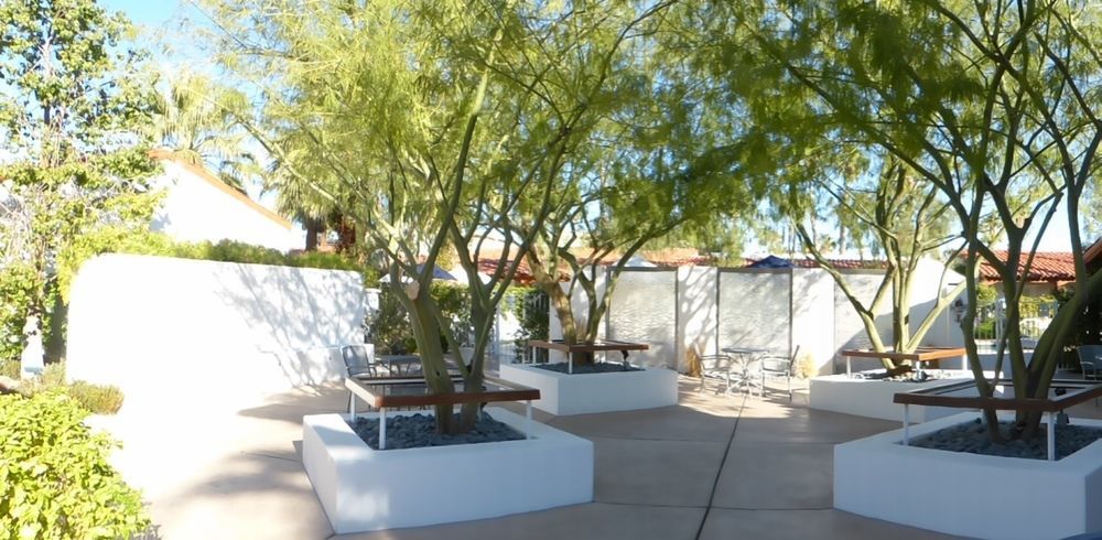Hotel Alcazar Palm Springs