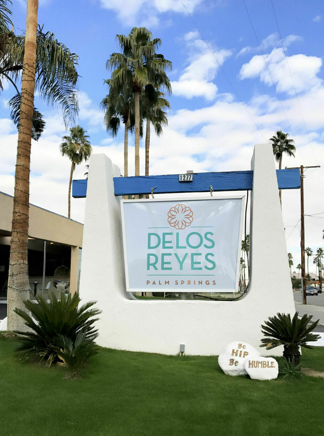 Motel Delos Reyes Palm Springs