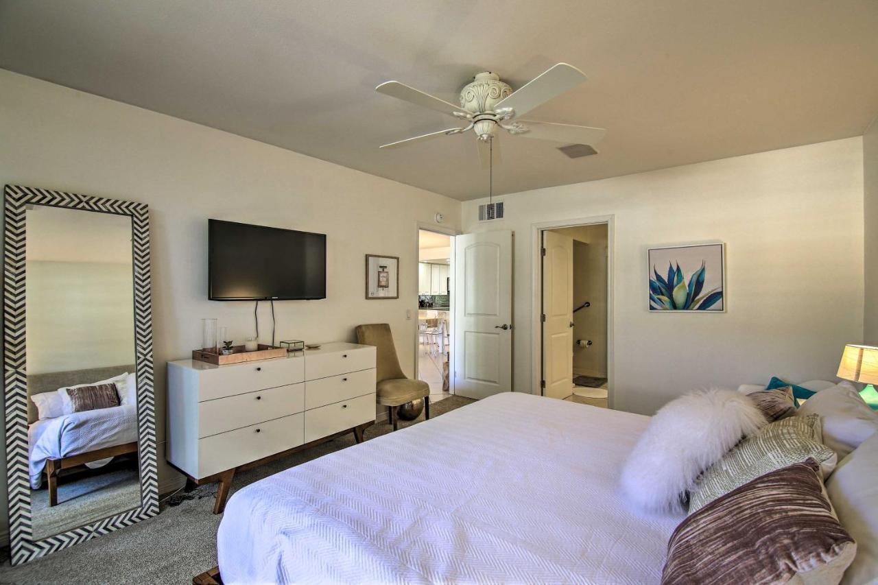 Modern Gem - Pool Access And Mtn Views Palm Springs