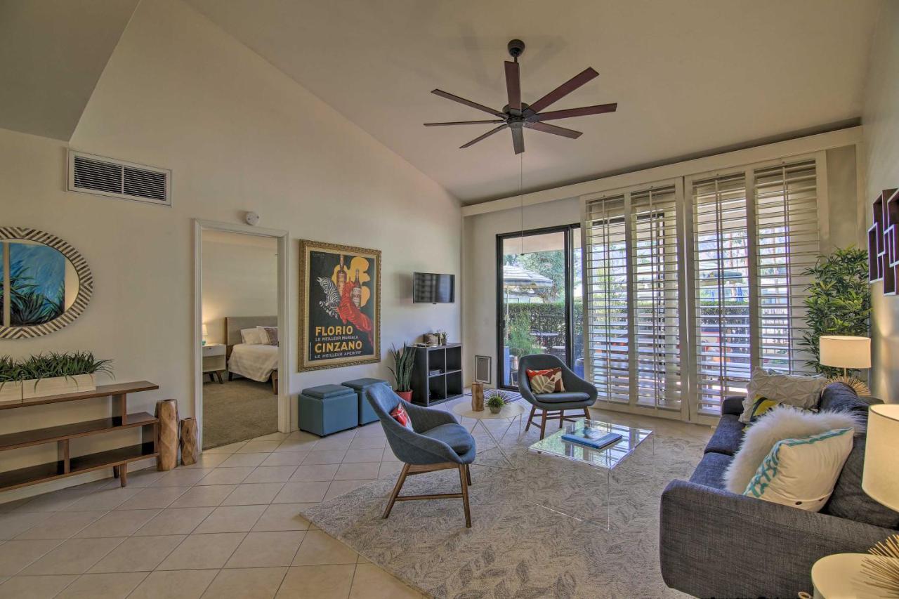 Modern Gem - Pool Access And Mtn Views Palm Springs