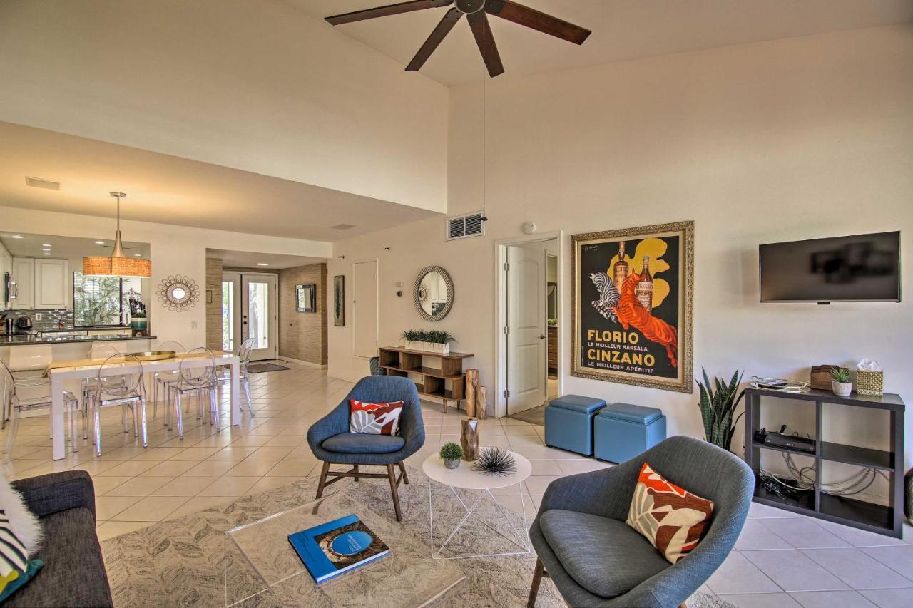 Modern Gem - Pool Access And Mtn Views Palm Springs