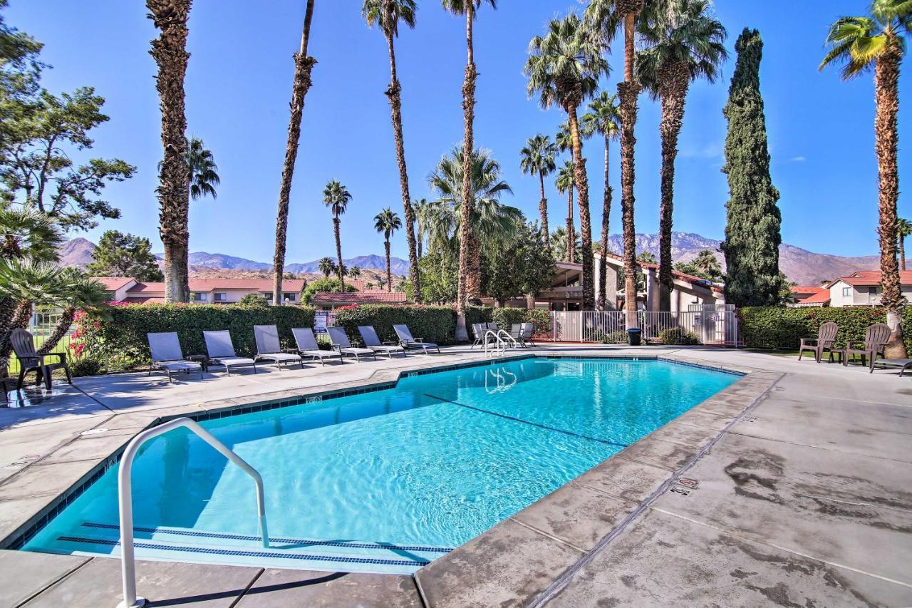 Apartment Abode With Pool Access, Near Golfing Palm Springs