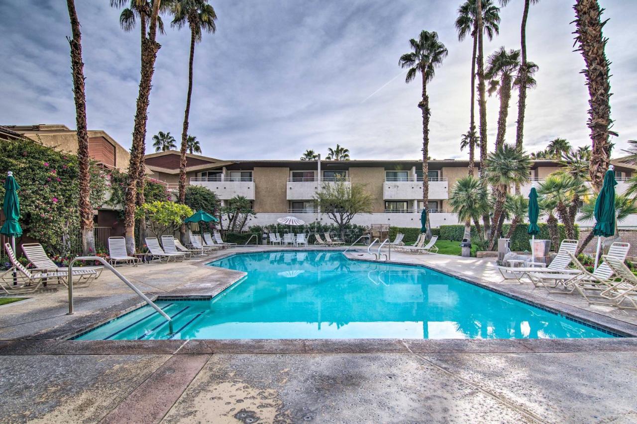Apartment With 2 Balconies Palm Springs