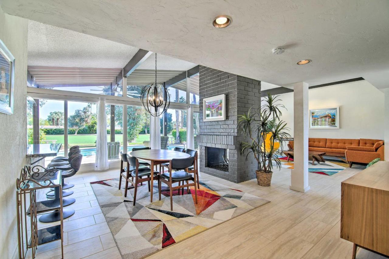 Holiday home Oasis With Pool And Golf Course Views! Palm Springs