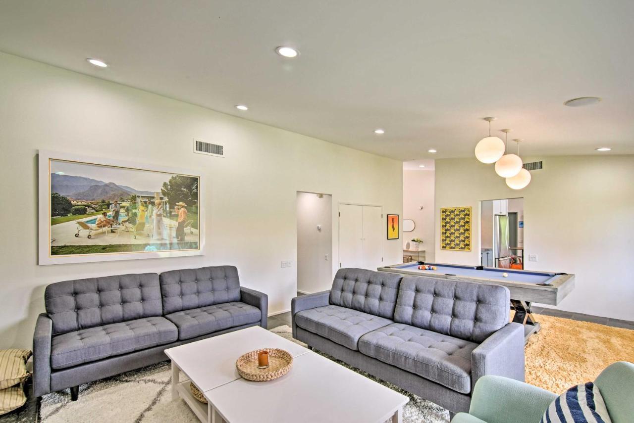Covered Patio, Pool And Games! * Palm Springs