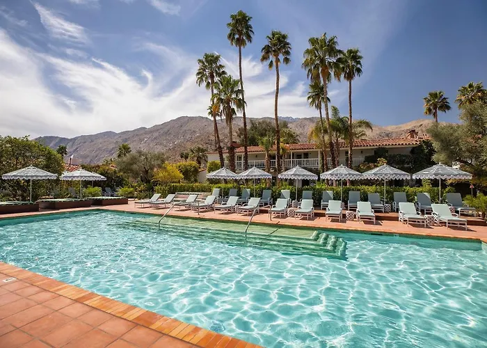 The Colony Palms Hotel And Bungalows - Adults Only