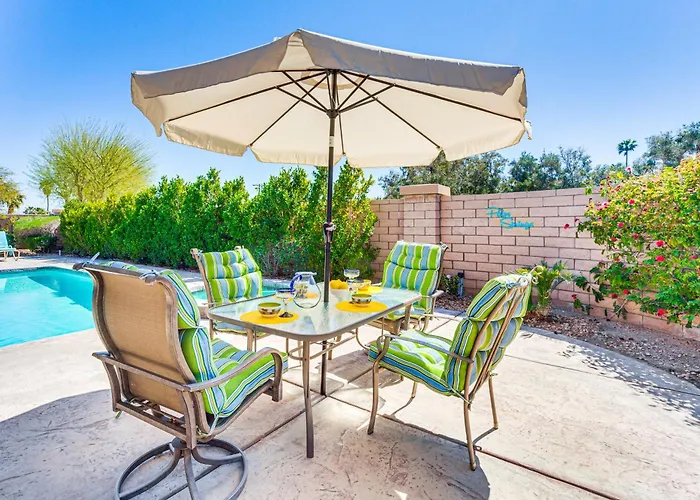 Gateway Grand Oasis Palm Springs Gem With Pool!