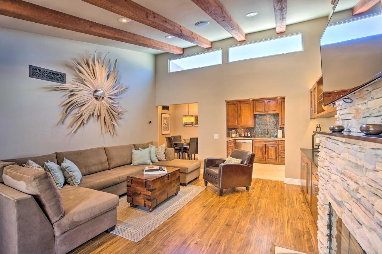 Apartment Dtwn Bbq, Pool, Fire Pit, Etc! *