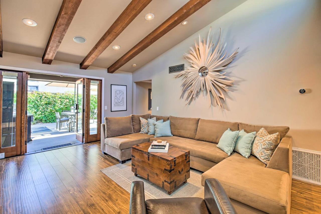 Dtwn Bbq, Pool, Fire Pit, Etc! Apartment Palm Springs