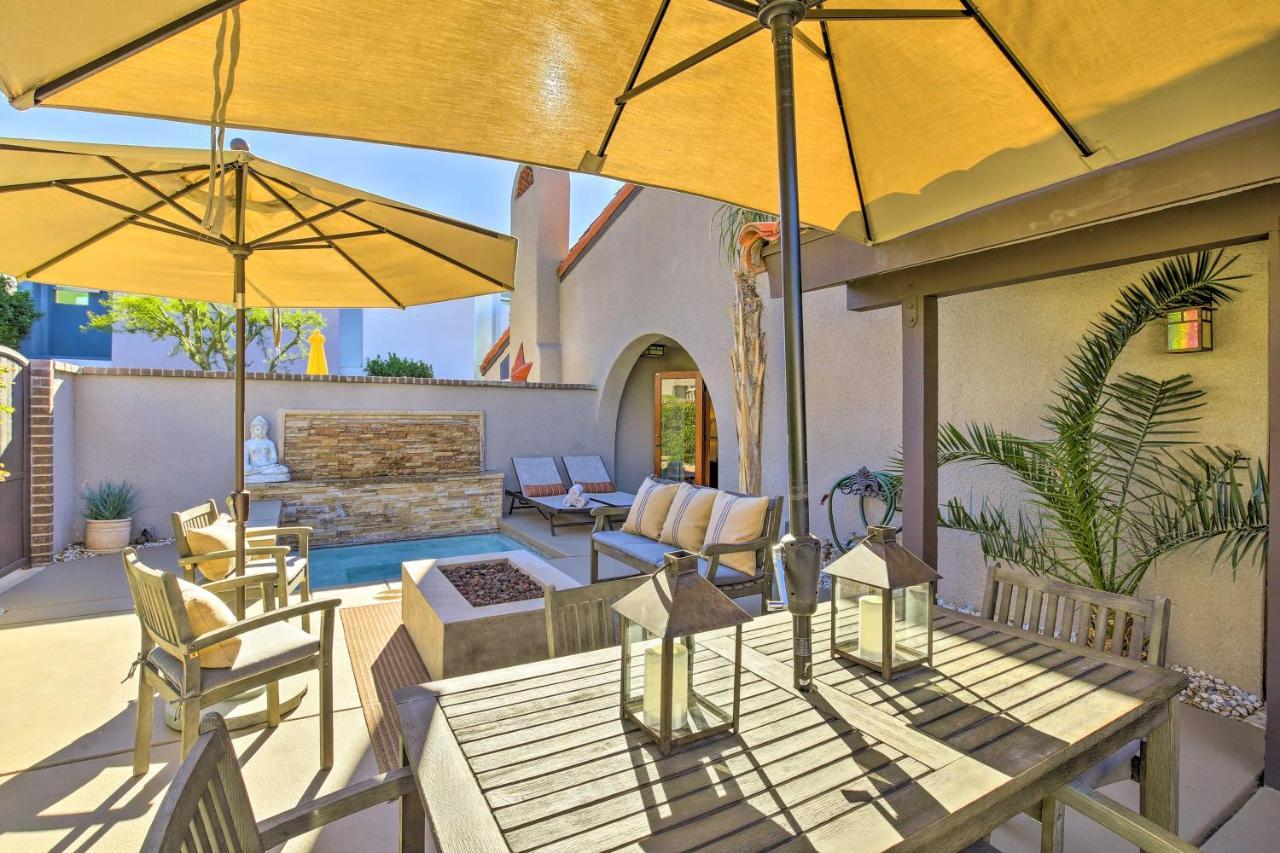 Dtwn Bbq, Pool, Fire Pit, Etc! * Palm Springs