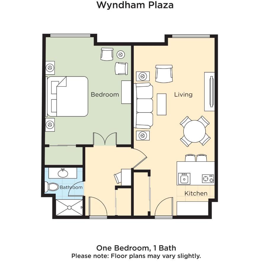 Worldmark - Plaza And 3*