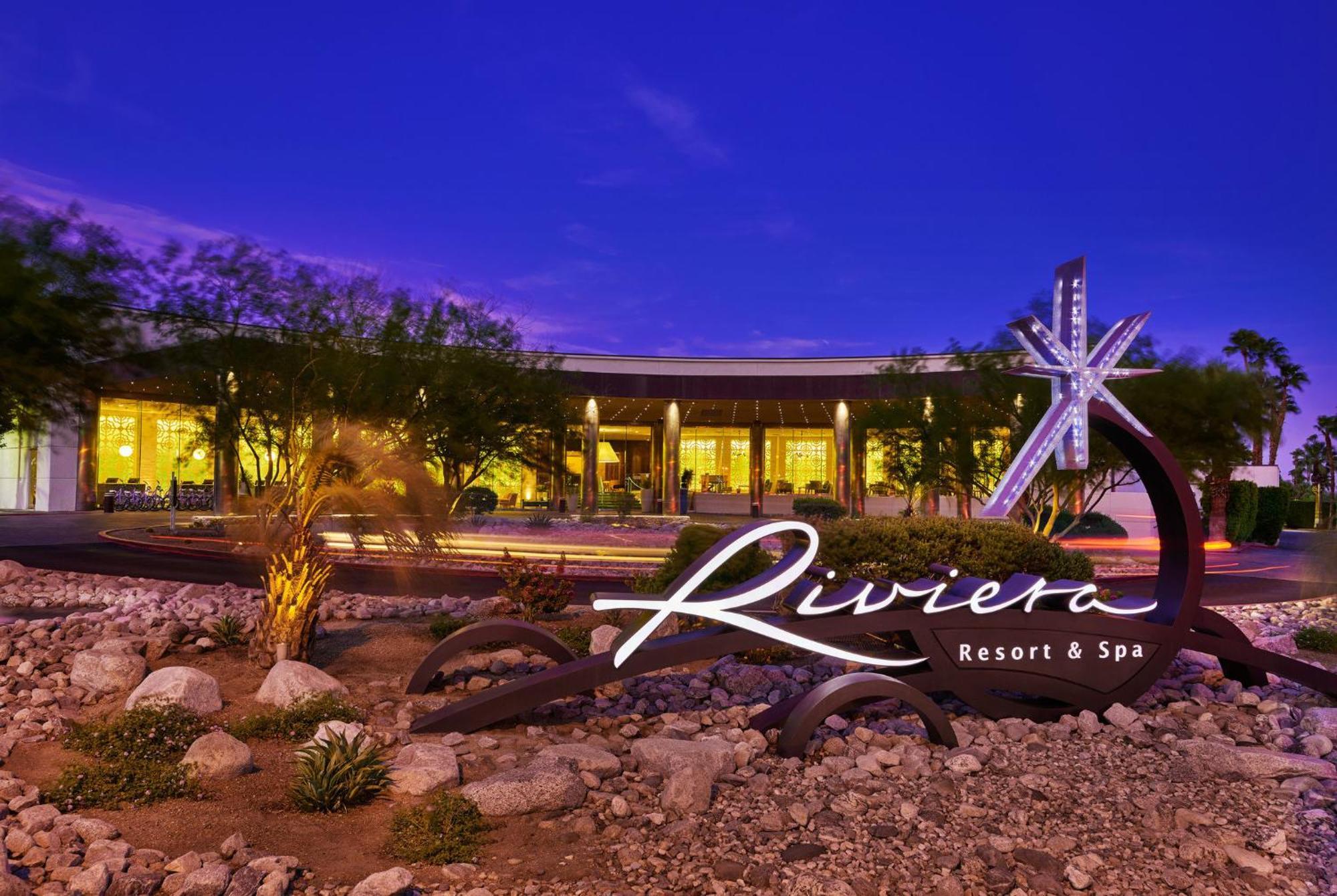 Hotel Riviera Palm Springs