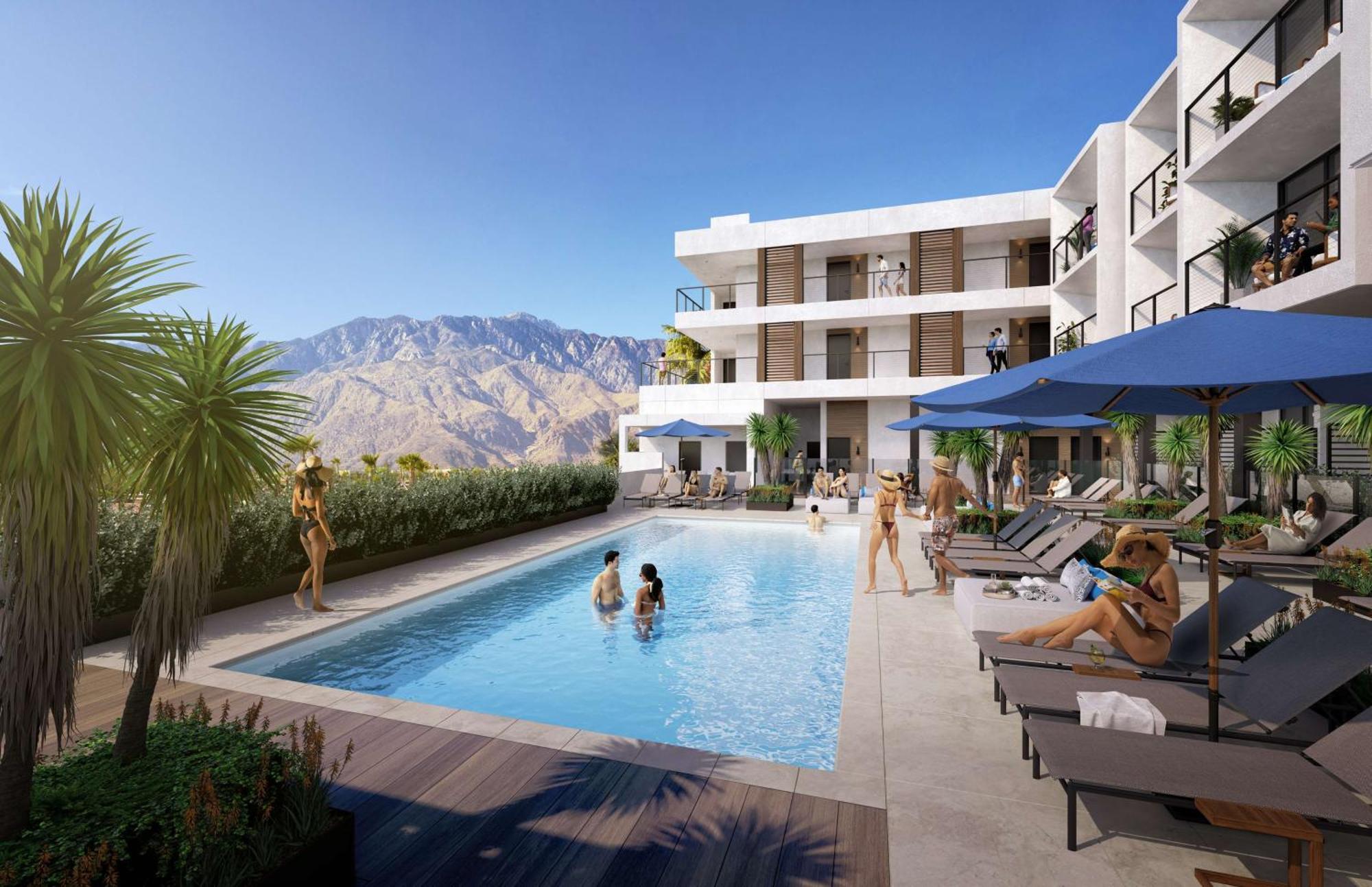 Thompson Palm Springs, By Hyatt Hotel 4*