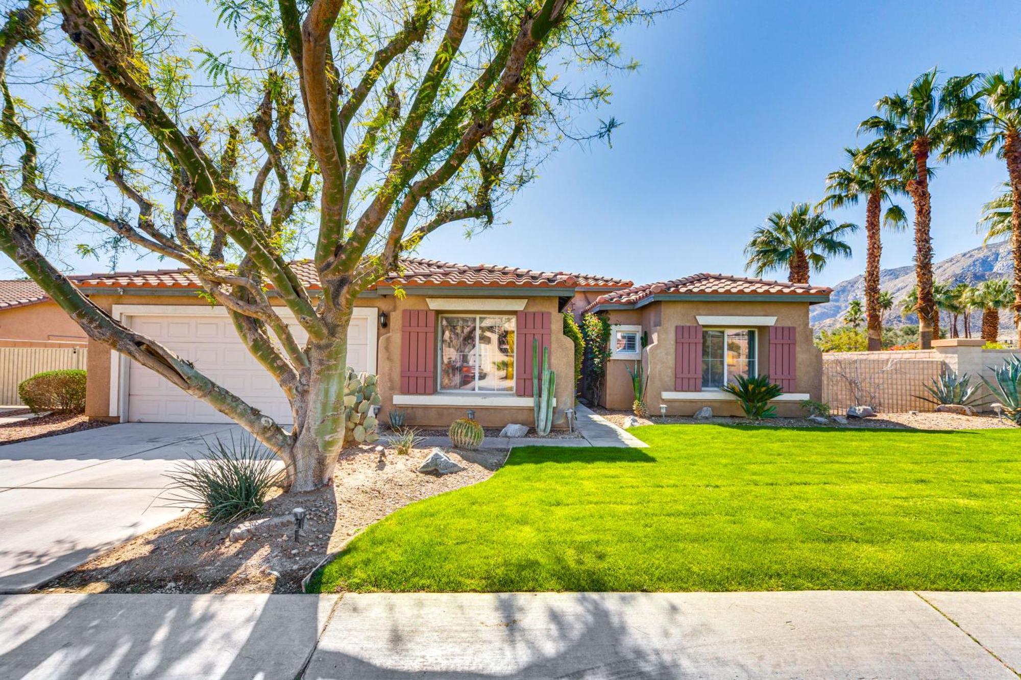 Gateway Grand Oasis Gem With Pool! Palm Springs