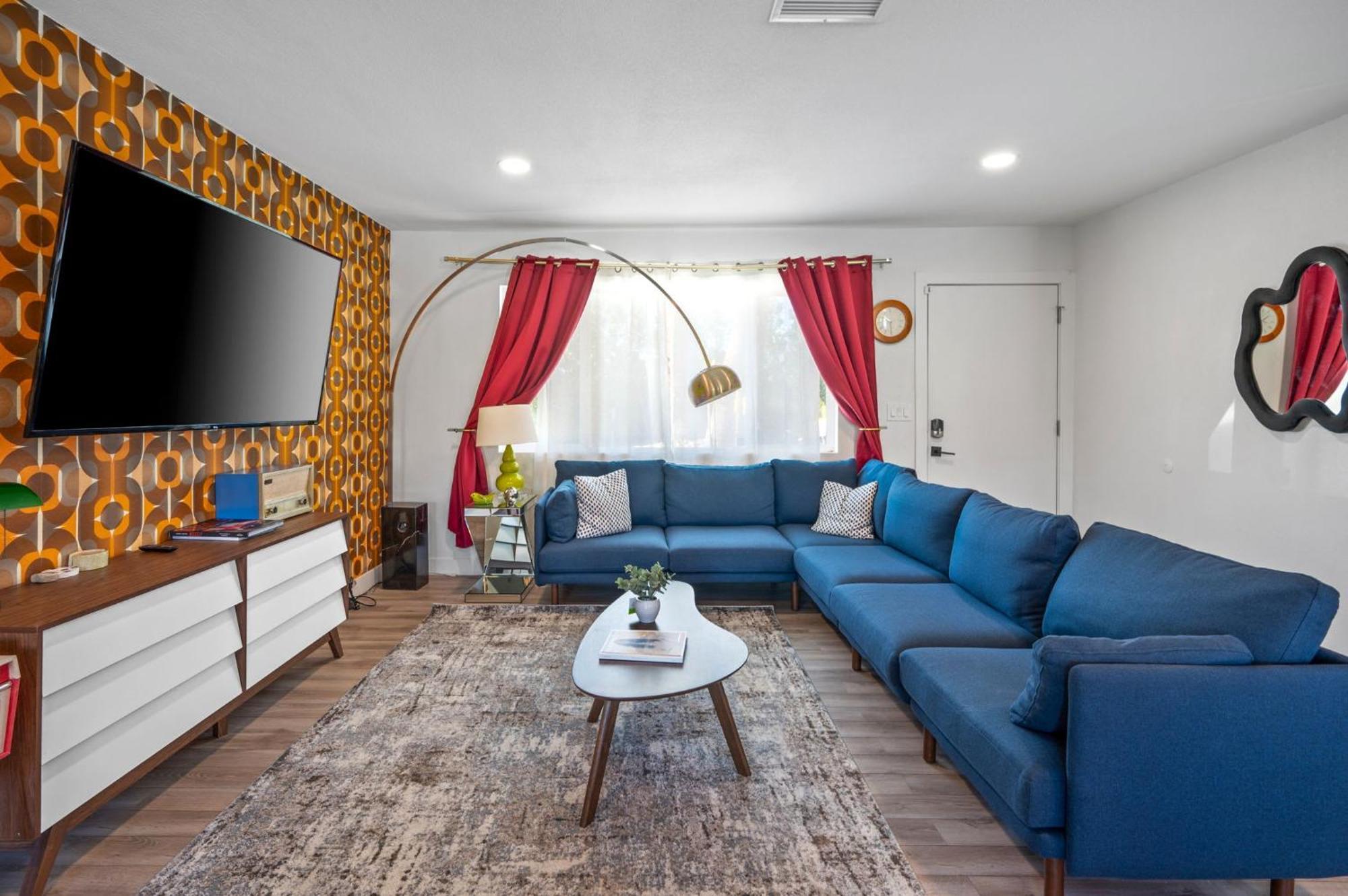 New Retro Escape 70's Vibes Wellness Game Palm Springs