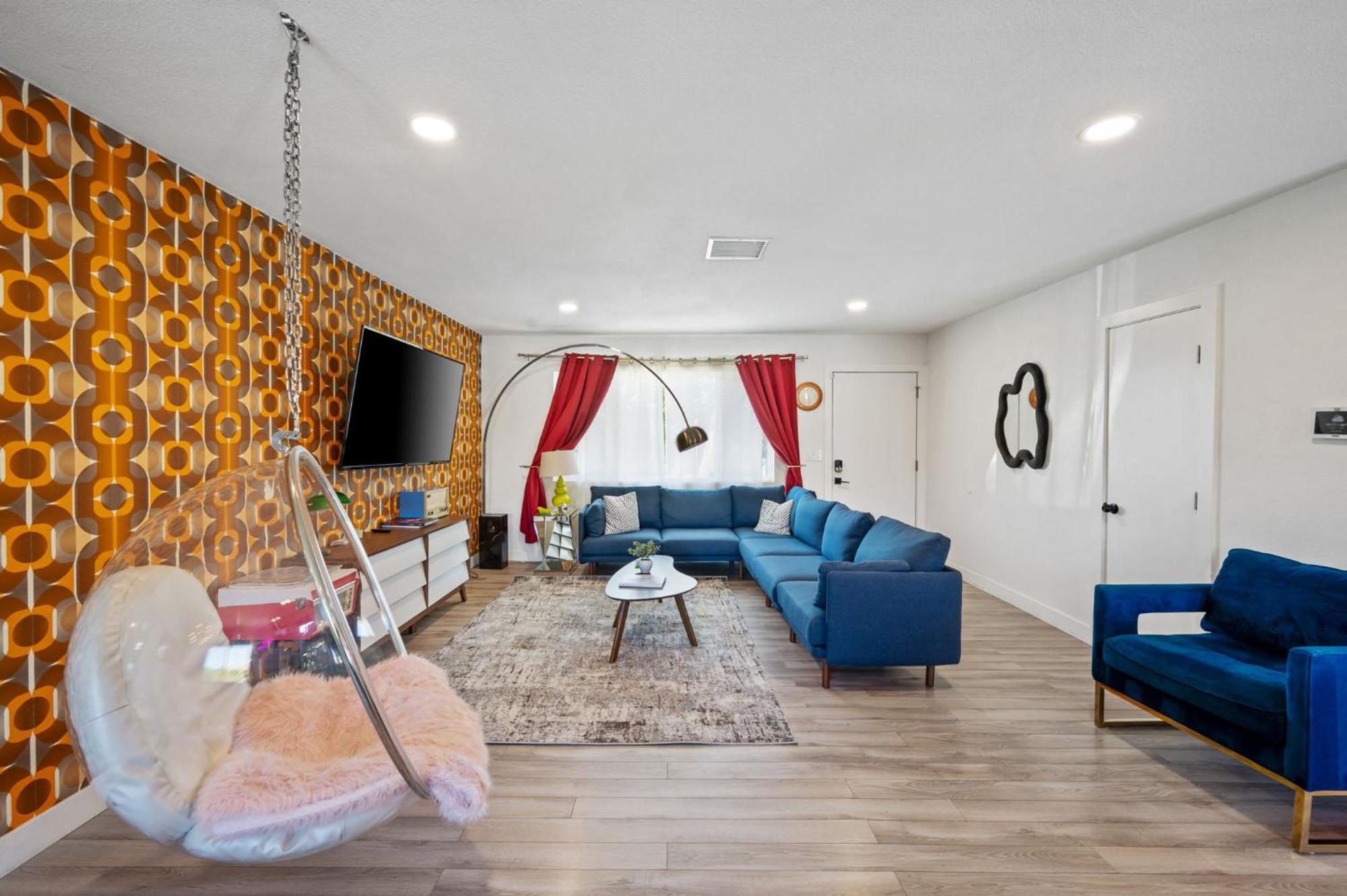 New Retro Escape 70's Vibes Wellness Game Palm Springs