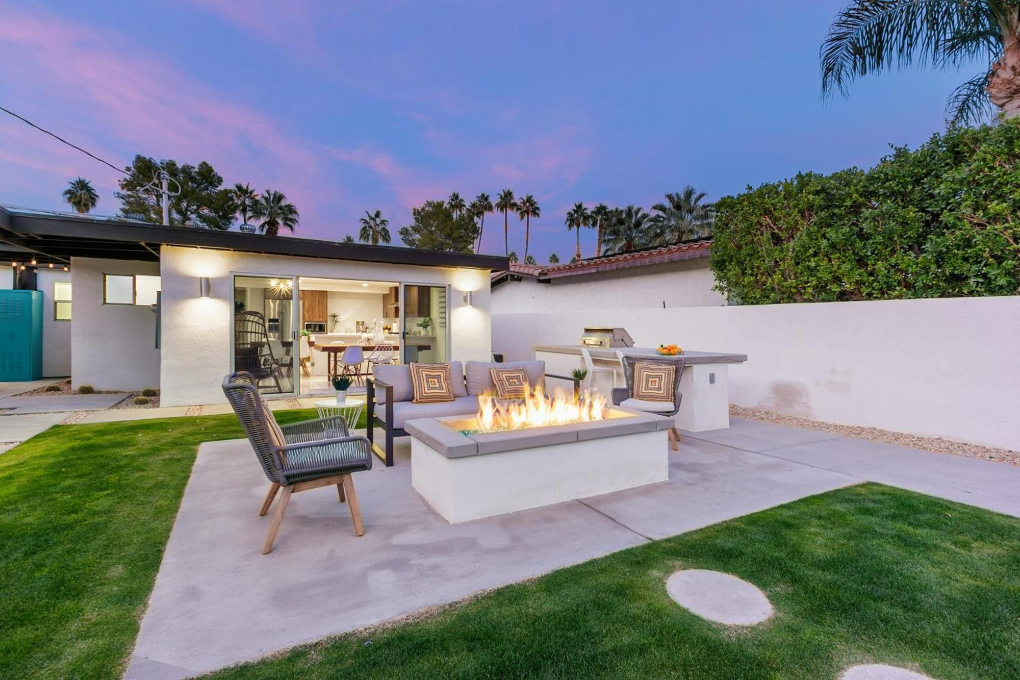 K0650 - The Retreat On Mesquite Palm Springs