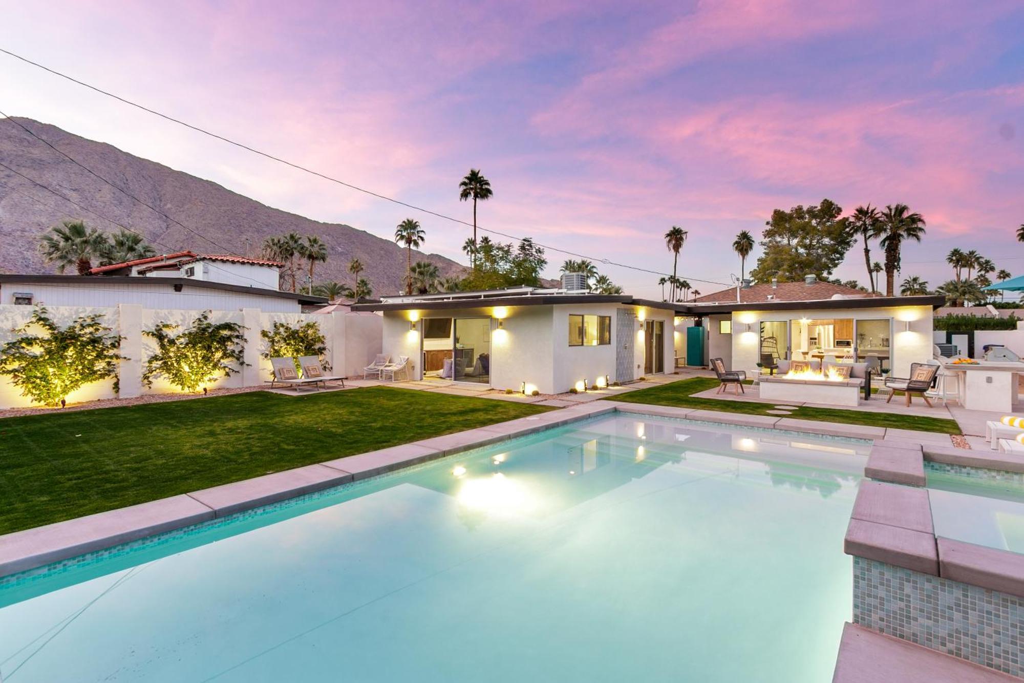 K0650 - The Retreat On Mesquite Holiday home Palm Springs