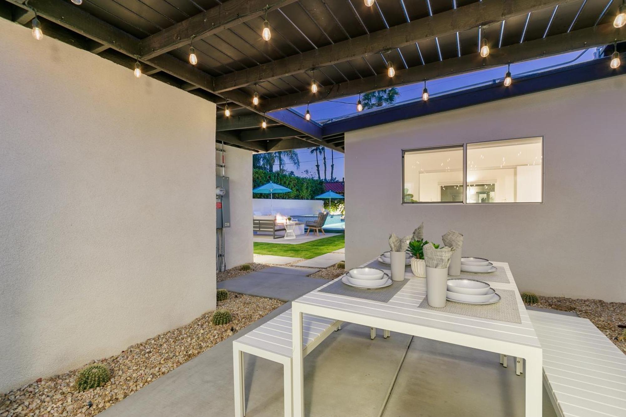 K0650 - The Retreat On Mesquite Holiday home Palm Springs