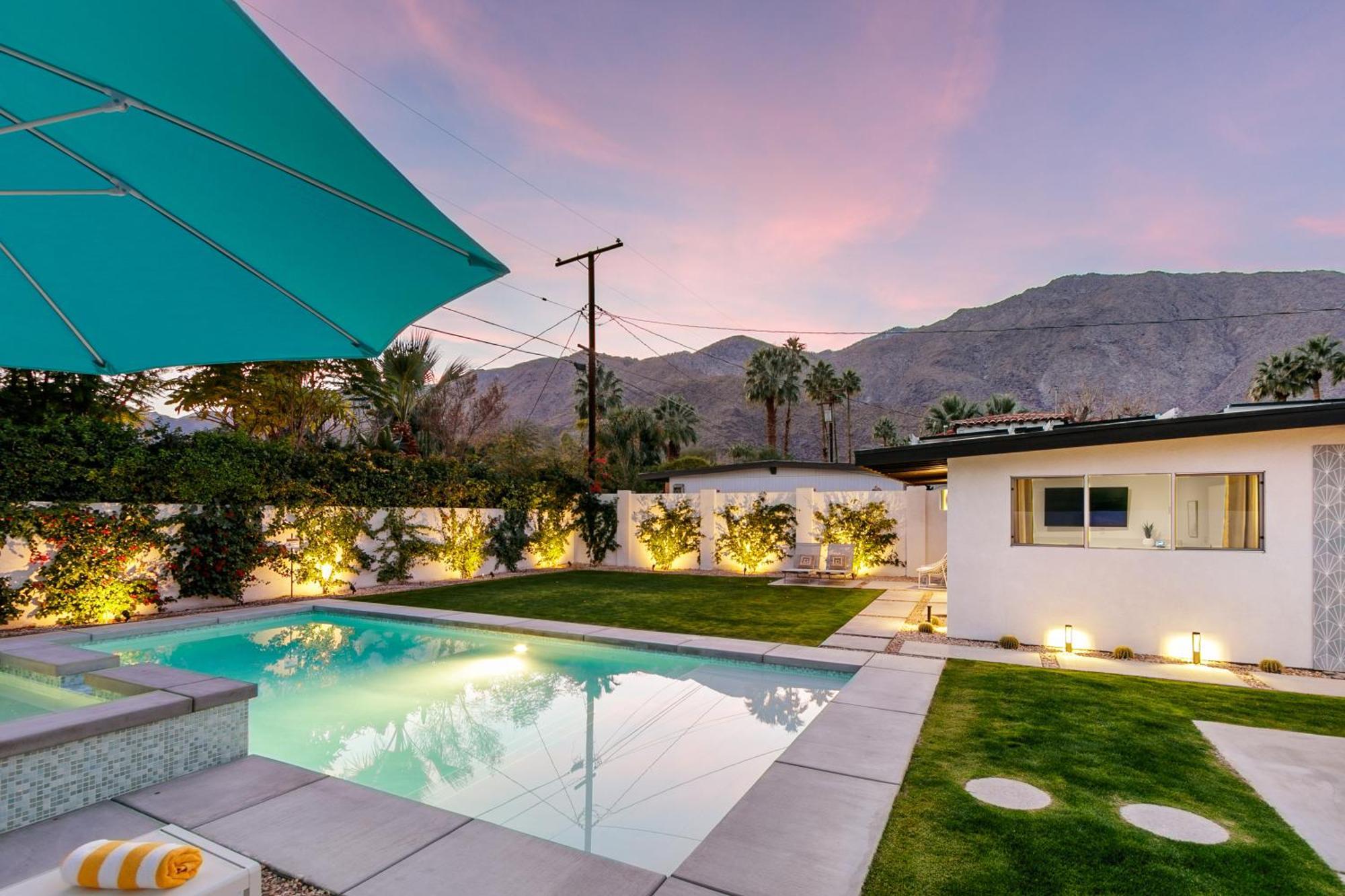 K0650 - The Retreat On Mesquite * Palm Springs