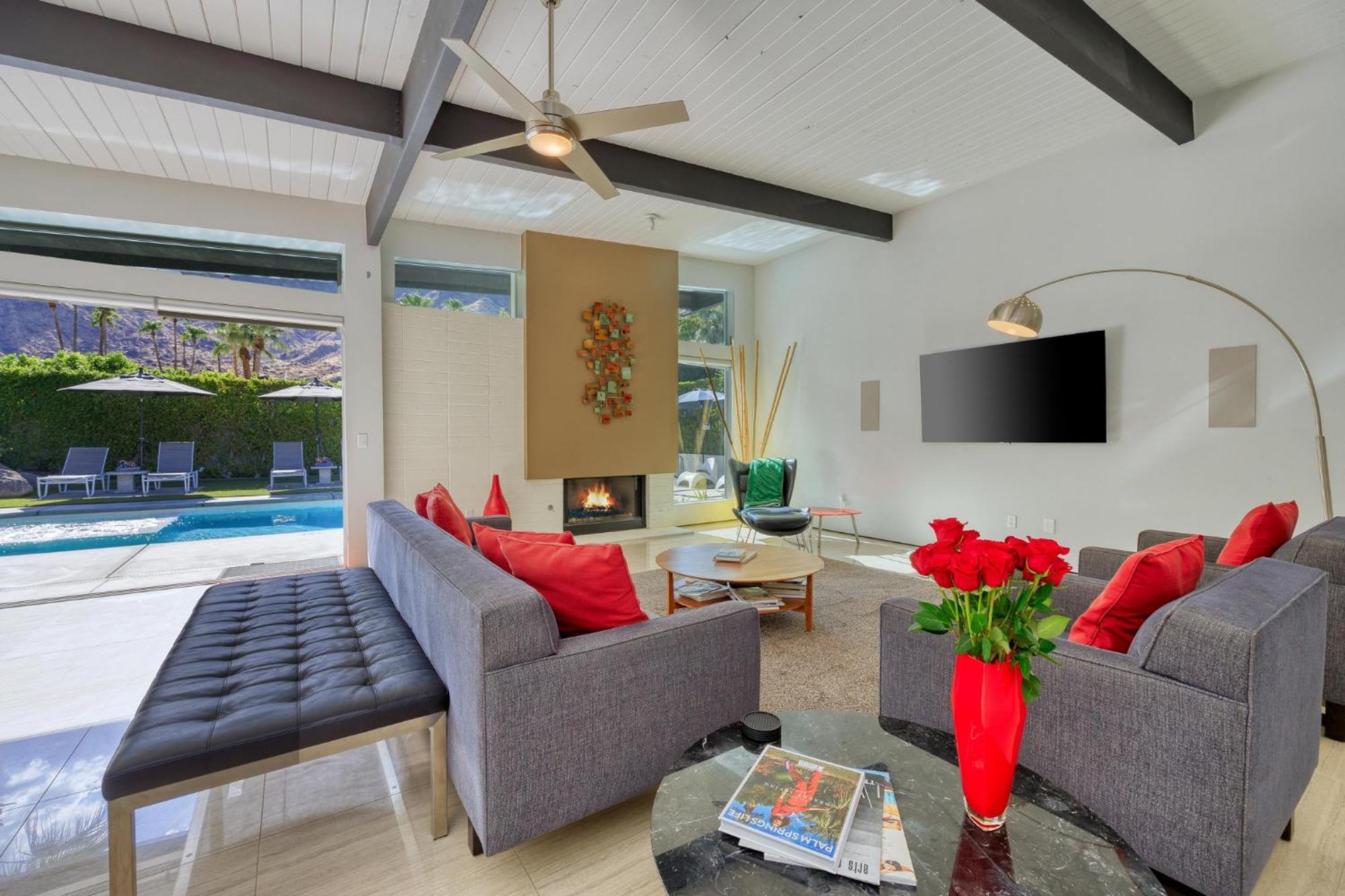 4br Midcentury Alexander In Vista Palmas Palm Springs